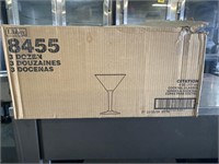 (3) Dozen 6oz Cocktail Glasses