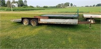 Shop-built Utility trailer 19'