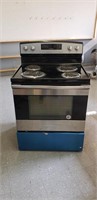 Amana stainless electric range NEW