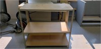 Shelving unit 24dx48wx44t