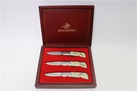 WINCHESTER COLLECTOR KNIFE SET 6"