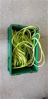 Tote of extension cords