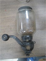 cast iron wall mount coffee grinder