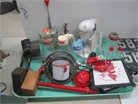 Vintage kitchen tools, choppers, mallots+++