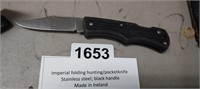 IMPERIAL FOLDING POCKET KNIFE MADE IN IRELAND