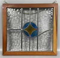 Vintage Stained Glass Window