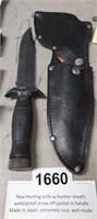 JAPANESE HUNTING KNIFE WITH SHEATH NEW