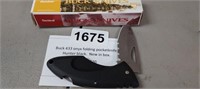 #433 BUCK KNIFE NEW WITH BOX