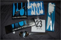 Chelsea Steel Flatware