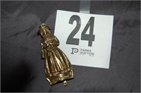 Brass Jenny Jones Door Knocker 5.5"
