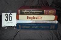 Bedford County and Eagleville Books