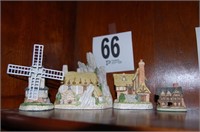 Miniature Houses by David Winter 4.5"