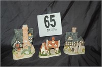 Miniature Houses by David Winter 5"
