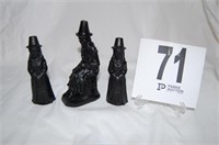 Kingmaker Coal Figurines Handmade in Wales 5.5"