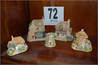 Lilliput Lane Miniature Houses 4"