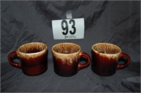 USA Pottery Mugs