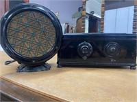 Antique 1929 Atwater Kent Radio F-2 Loudspeaker