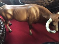Breyer Longhorn Bull