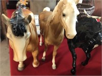 3 Breyer Horses