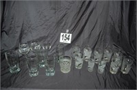 Glass Cups and Wine Glasses