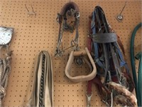 Grouping of Horse Tack