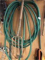 Garden Tools and Garden Hose