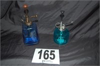 Perfume Bottles 8" - 7.75"