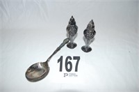 1881 Rogers Oneida LTD. Salt n Pepper and spoon