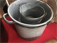 3 Pieces of Enamelware