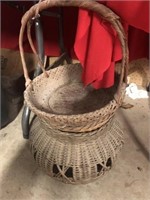 3 Woven Baskets