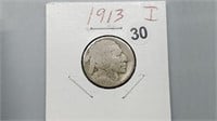 1913 Buffalo Nickel yw3030