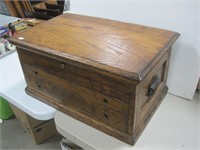 Wood tool / machinist chest