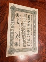 Germany 100.000 DM Juli 20 1923 F