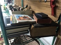 19th Century Bibles and Assorted Yearbooks