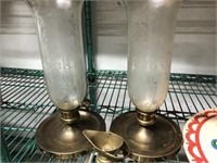 Brass Candle Holders