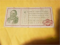 Mexico 1 peso from 1915 FINE