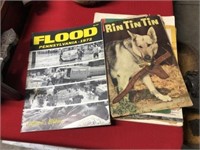Comic Book and Souvenir Flood Book