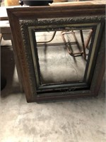 2 Antique Mirrors