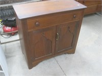 commode - arched panel doors