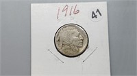 1916 Buffalo Nickel yw3041