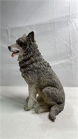 Small Wolf Figurine