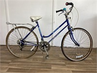 Vintage Huffy Omni-10 10-Speed Bike