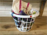 Basket of Miscellaneous