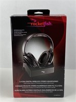 Rocketfish Digital Wireless Stereo Headphones
