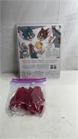 Vintage 50's -6 Tom & Jerry -MGM Cookie Cutters w/