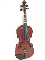 Copy of Joseph Guarnerius Violin w/ Case - Damaged