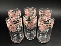 Set of Six Libbey Glass Glasses