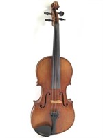 German Heinrich Th. Heberlein Violin w/ Case