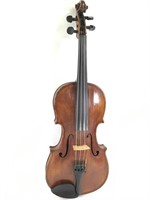 Johann Michael Gotz Violin w/ Wooden Case