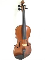 German Julius Heberlein Violin w/ Gig Bag Case